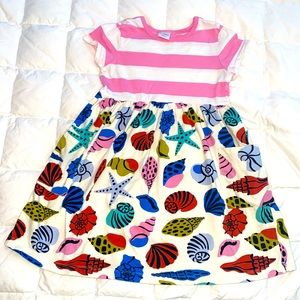 Hanna Andersson Seashell Dress